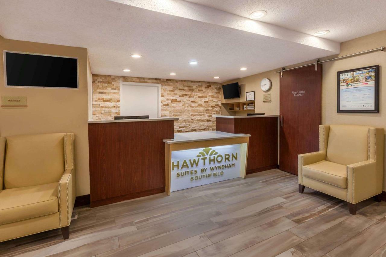 Hawthorn Suites By Wyndham Detroit Southfield Bagian luar foto